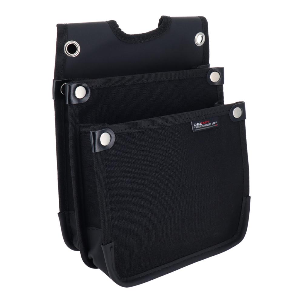 三共コーポレーション　ＤＢＬＴＡＣＴ　帆布電工袋　ブラック　ＤＴＨ－０１－ＢＫ