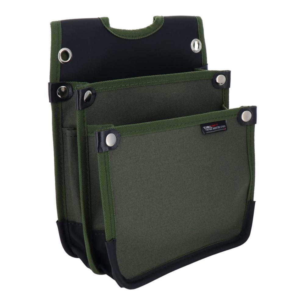 三共コーポレーション　ＤＢＬＴＡＣＴ　帆布電工袋　カーキ　ＤＴＨ－０１－ＫＨ