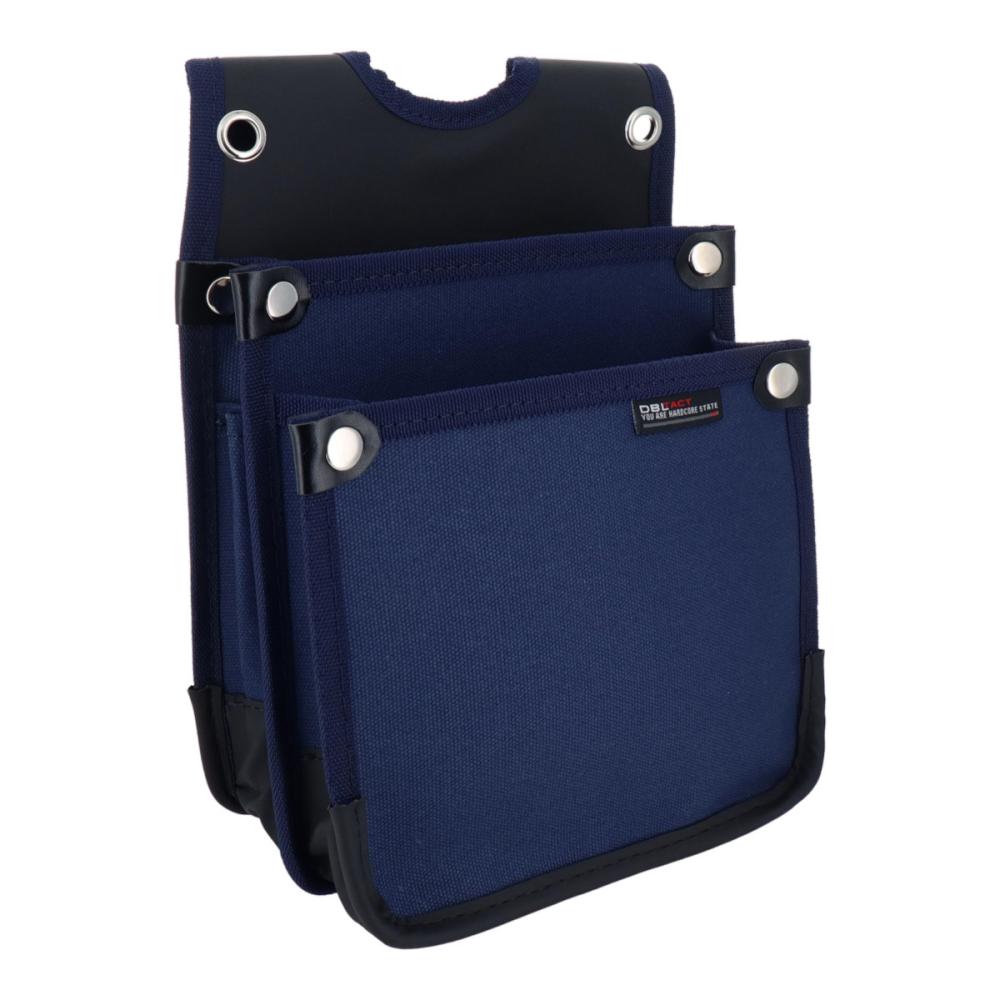 三共コーポレーション　ＤＢＬＴＡＣＴ　帆布電工袋　ネイビー　ＤＴＨ－０１－ＮＢ