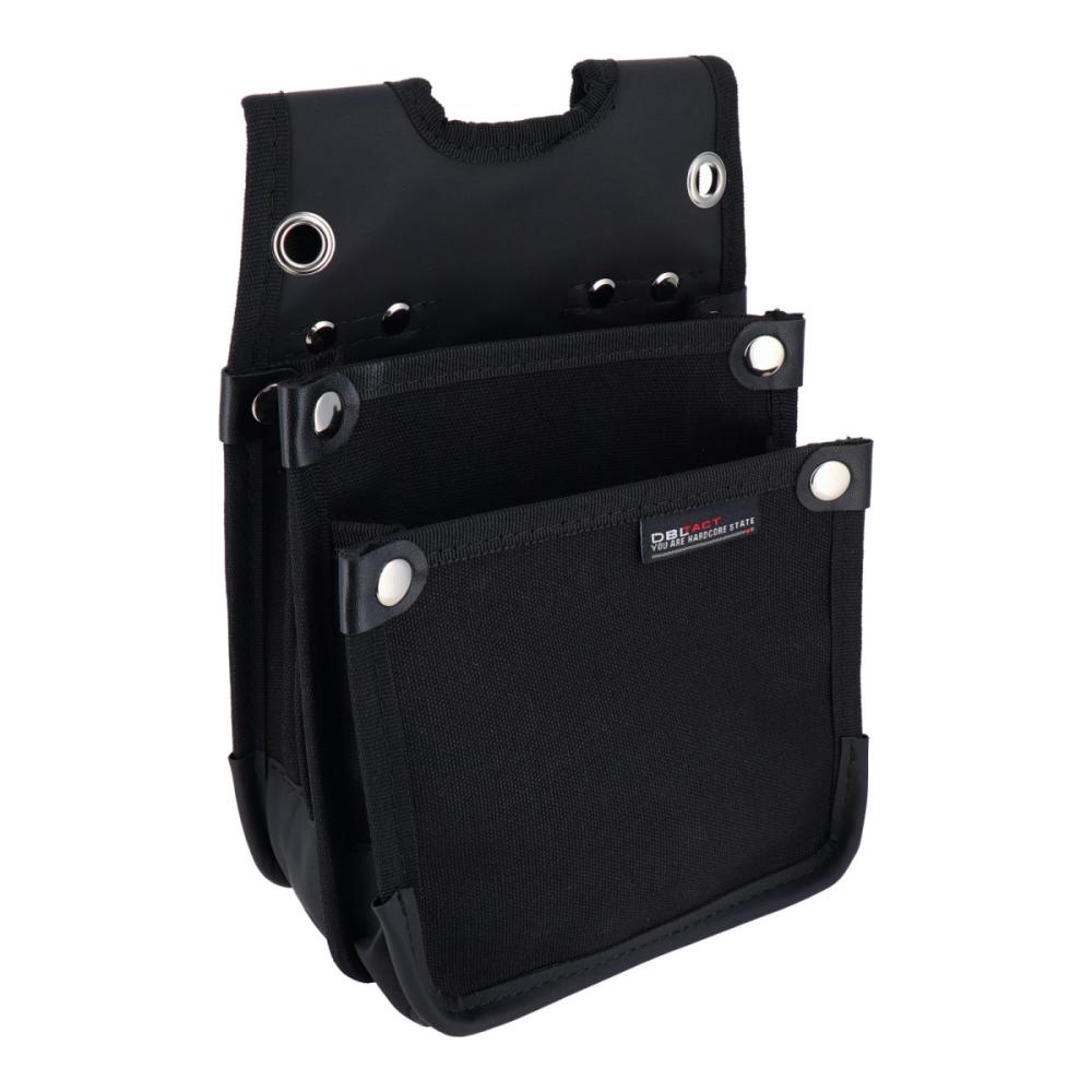 三共コーポレーション　ＤＢＬＴＡＣＴ　帆布電工袋　小　ＤＴＨ－０１Ｓ－ＢＫ