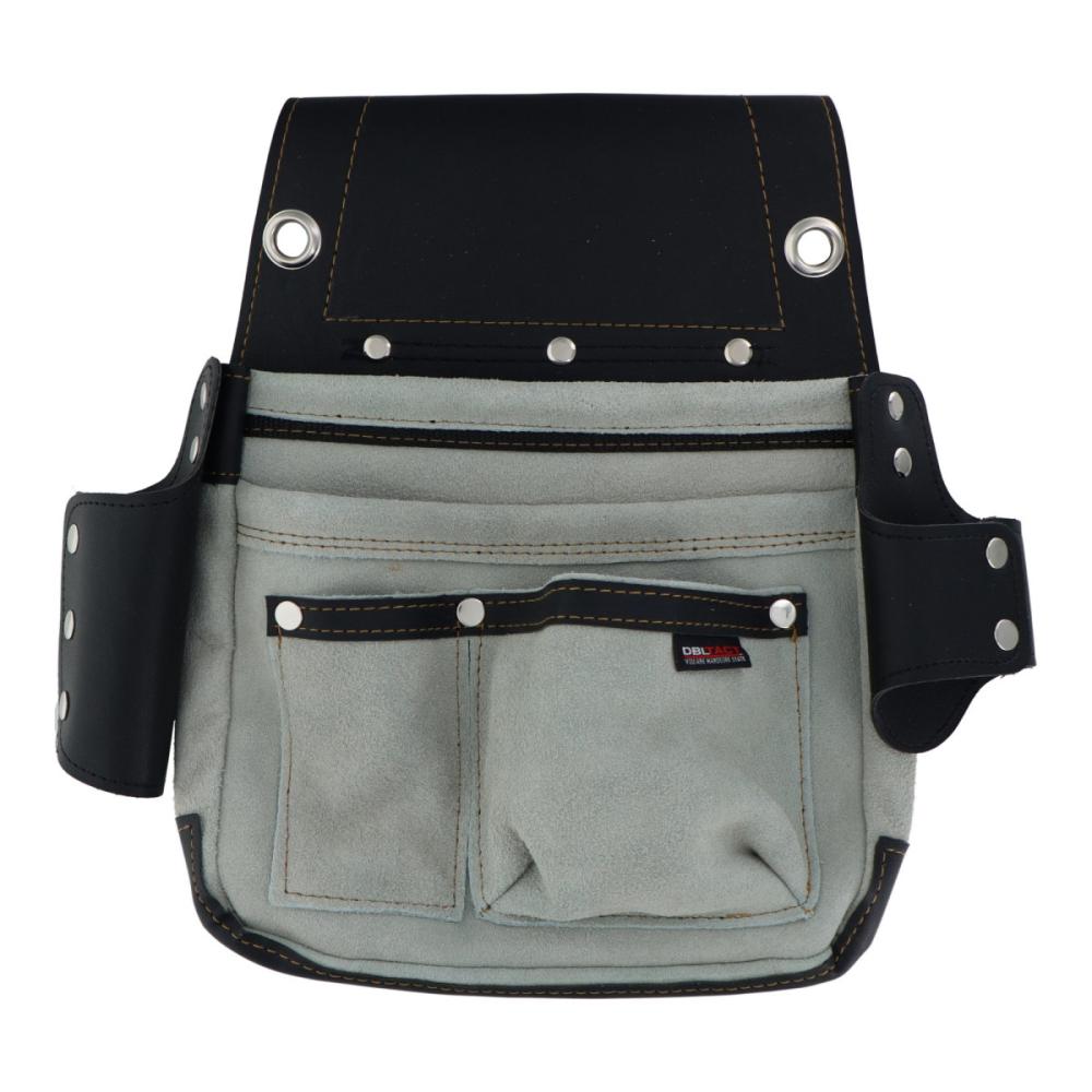 三共コーポレーション　ＤＢＬＴＡＣＴ　革製釘袋　ホルダー付き　ＤＴＬ－０２Ｔ