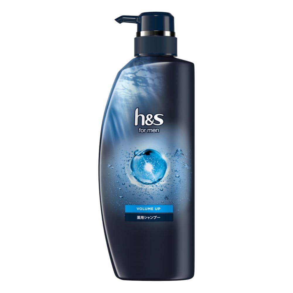 Ｐ＆Ｇ　ｈ＆ｓ　ｆｏｒ　ｍｅｎ　ボリュームアップ　シャンプー　本体　３５０ｍＬ
