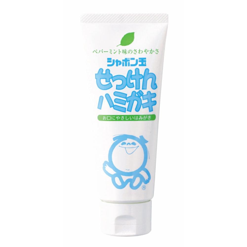 シャボン玉　せっけんハミガキ　１４０ｇ