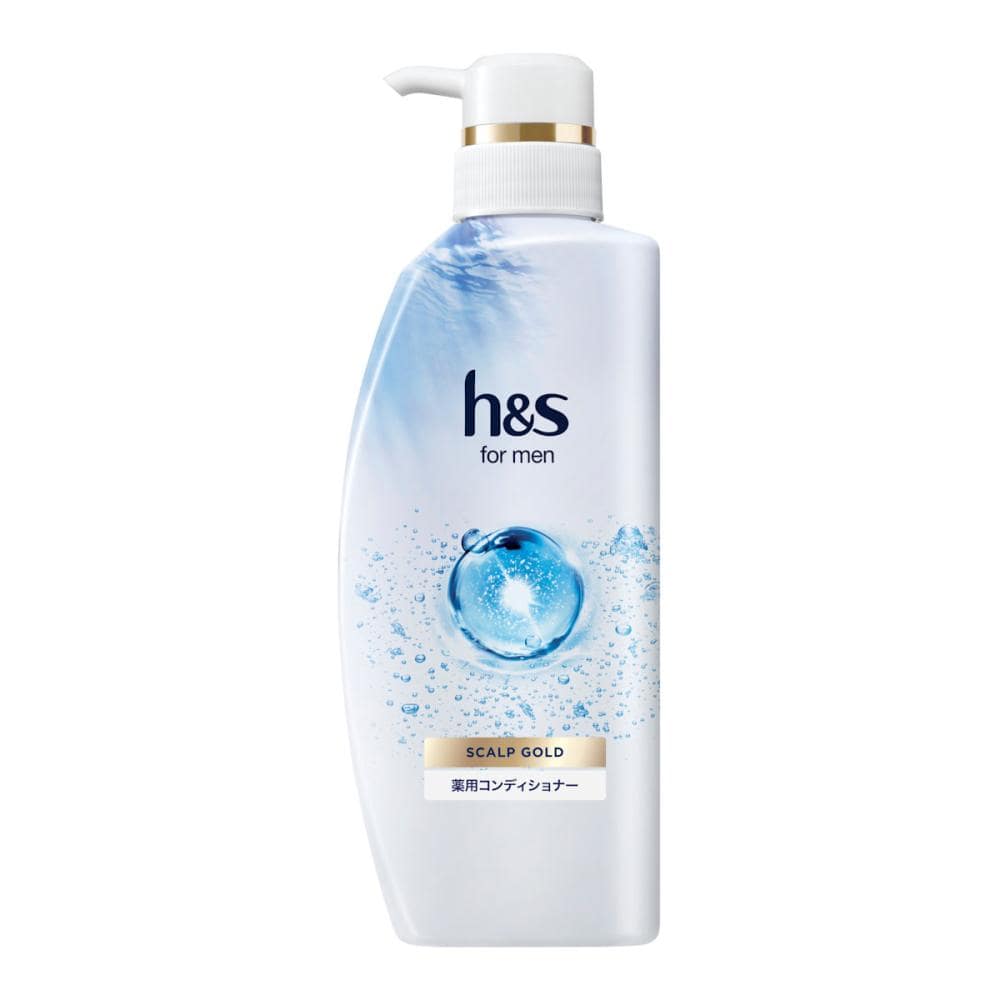 Ｐ＆Ｇ　ｈ＆ｓ　ｆｏｒ　ｍｅｎ　スカルプゴールド　コンディショナー　本体　３５０ｇ