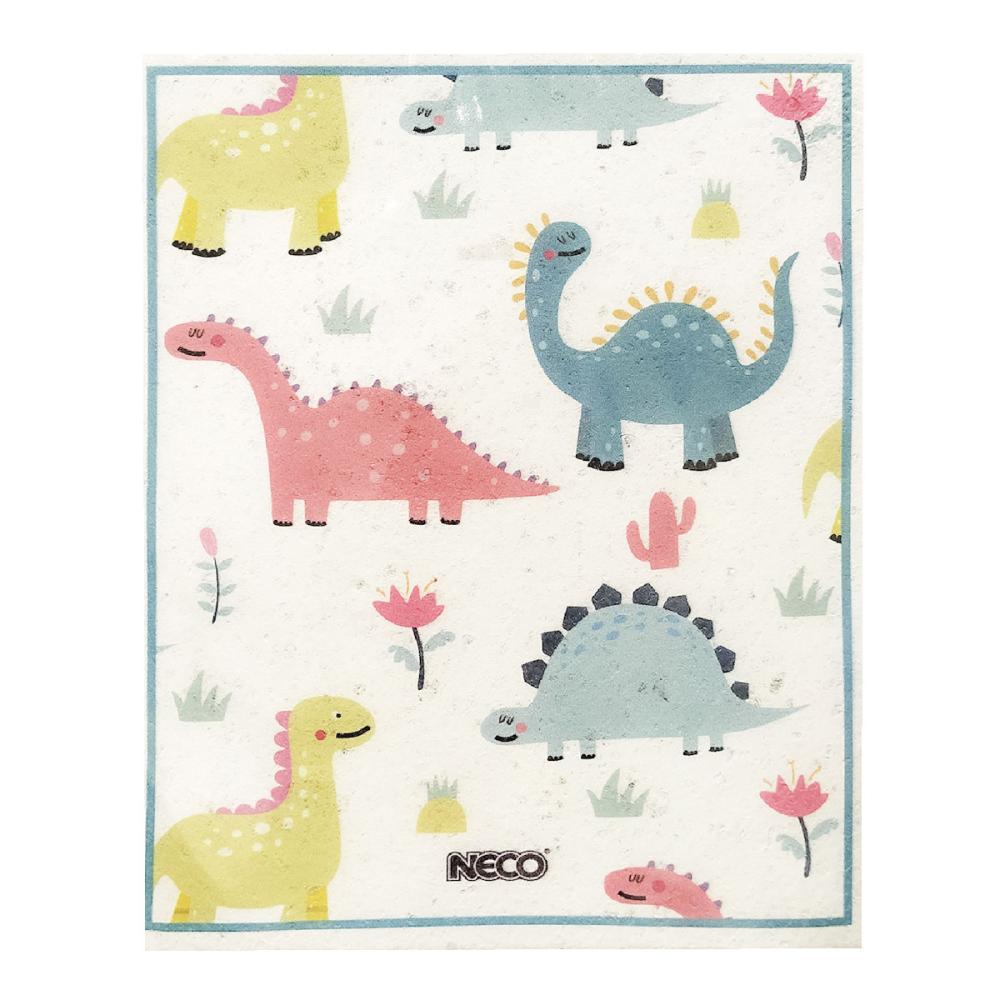 セルロースふきん　Ｄｉｎｏｓａｕｒ