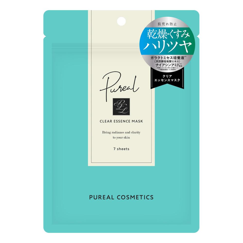 マルマン　ピュレア　クリアエッセンスマスク　７枚
