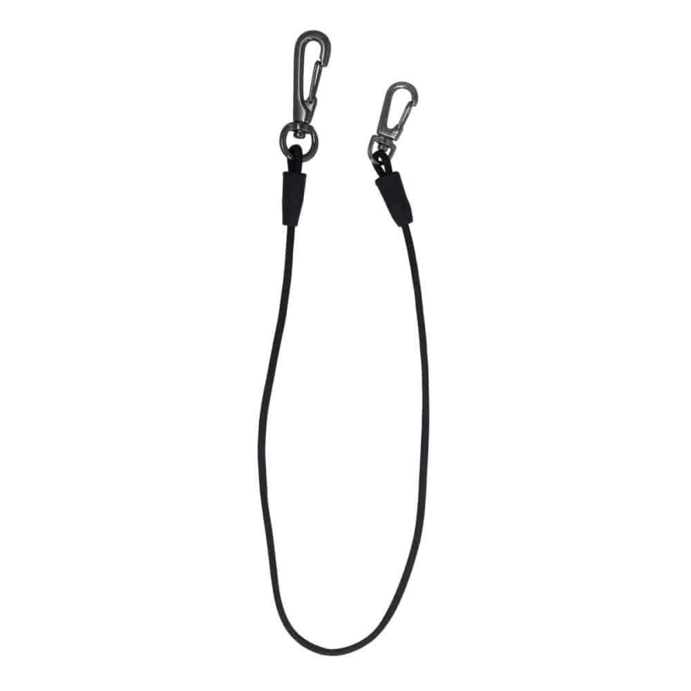 藤原産業　ＳＫ１１　ラバーセーフティコード　ブラック　ＳＲＳＣ－０．５－ＢＫ