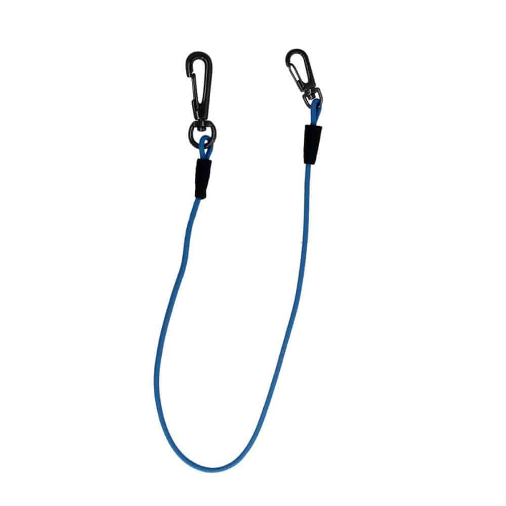 藤原産業　ＳＫ１１　ラバーセーフティコード　ブルー　ＳＲＳＣ－０．５－ＢＬ