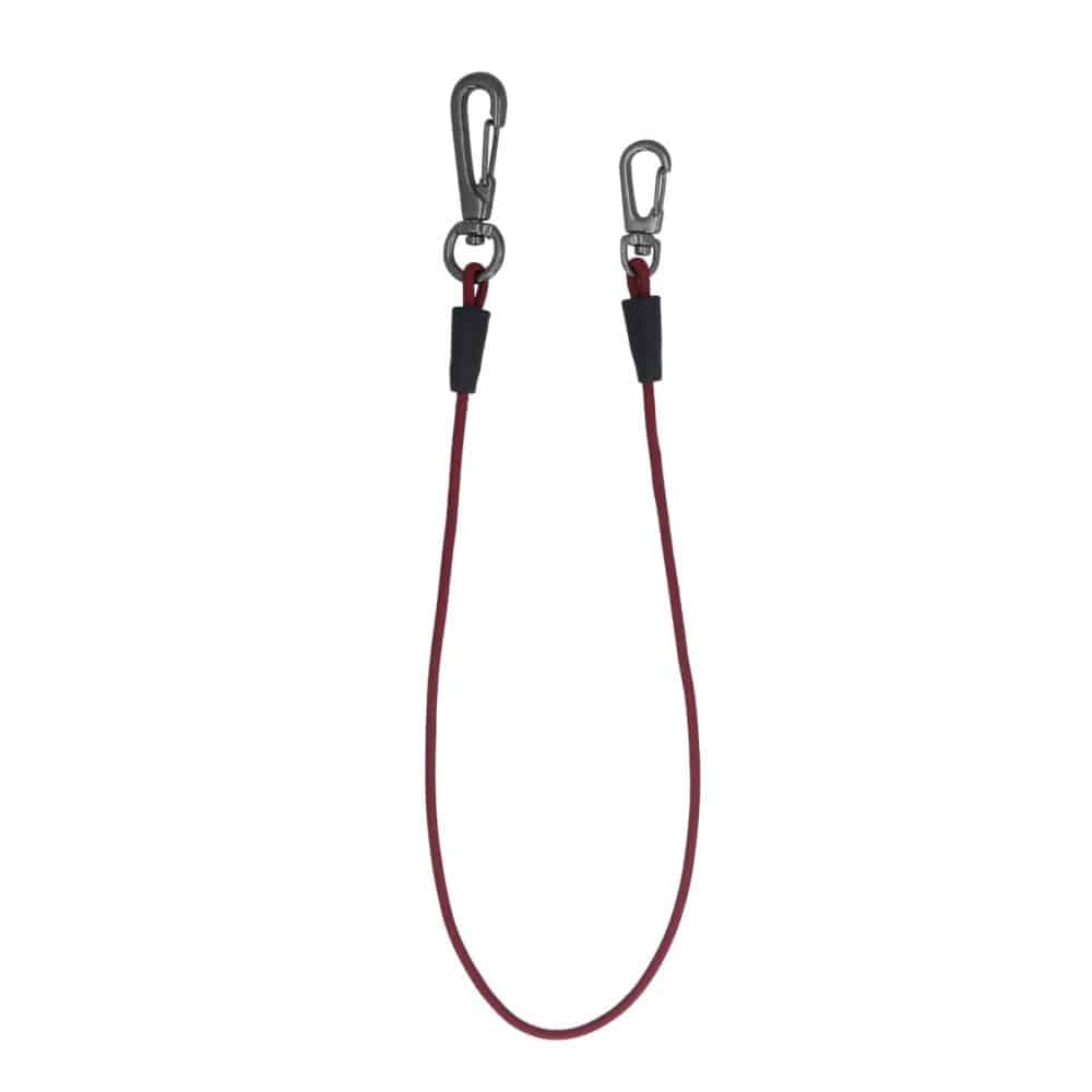 藤原産業　ＳＫ１１　ラバーセーフティコード　ワインレッド　ＳＲＳＣ－０．５－ＷＲ