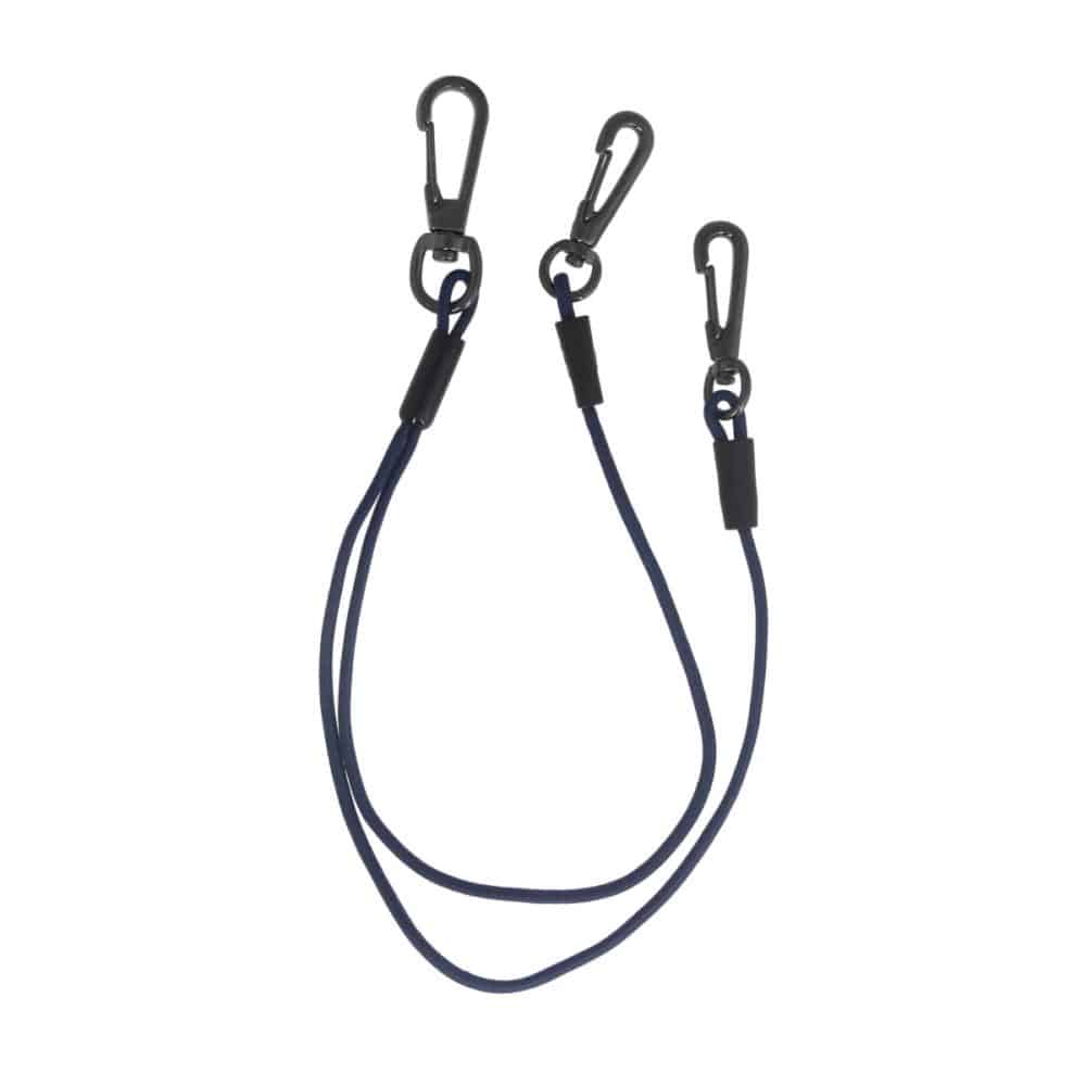 藤原産業　ＳＫ１１　ラバーセーフティコード　ツイン　ネイビー　ＳＲＳＣ－１ＴＷ－ＮＶ