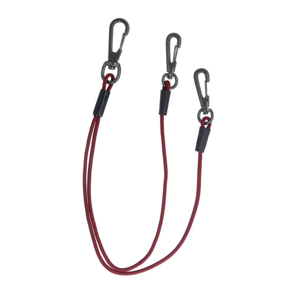 藤原産業　ＳＫ１１　ラバーセーフティコード　ツイン　ワインレッド　ＳＲＳＣ－１ＴＷ－ＷＲ