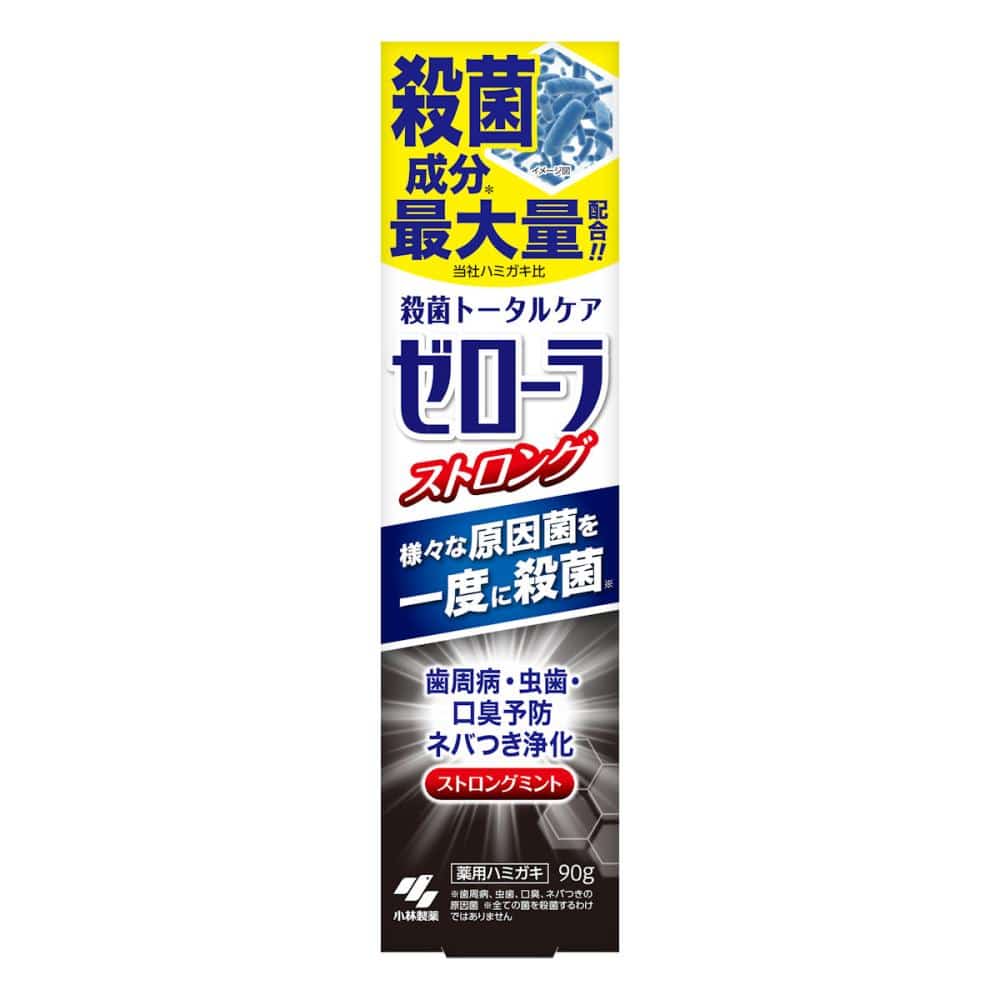 小林製薬　ゼローラ　ストロングミント　９０ｇ