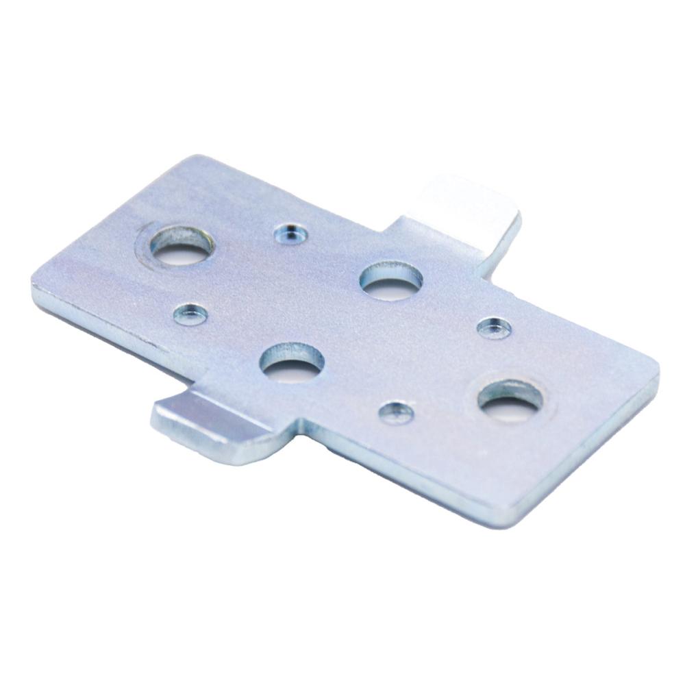 バッテリークランプ固定板金