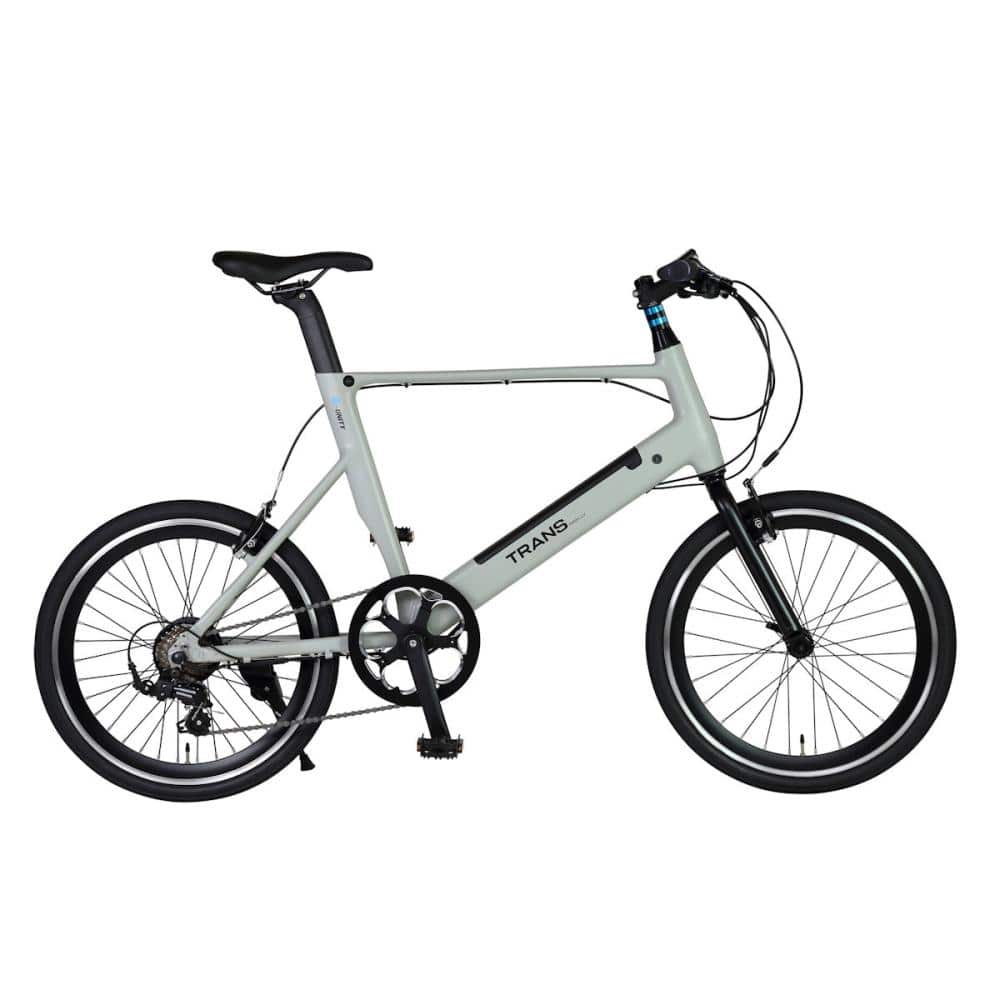 ジック　電動アシスト自転車　トランスモバイリー　２０インチ　マットグレー　ＥーＵＮＩＴＹ２０７