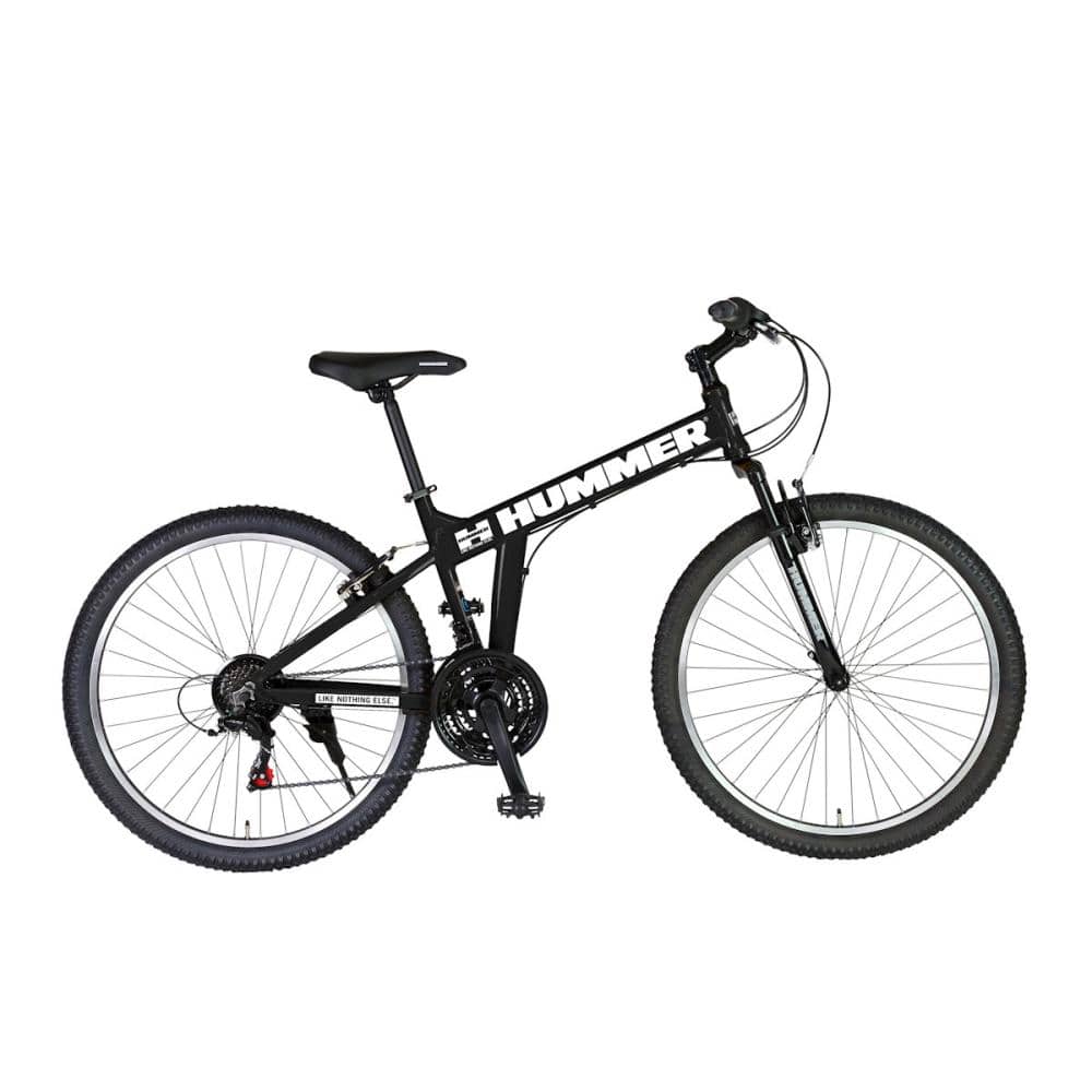 ジック　マウンテンバイク　ハマー　２６インチ　ブラック　ＡＬ－ＭＴＢ２６２１ＦＳＵＳ