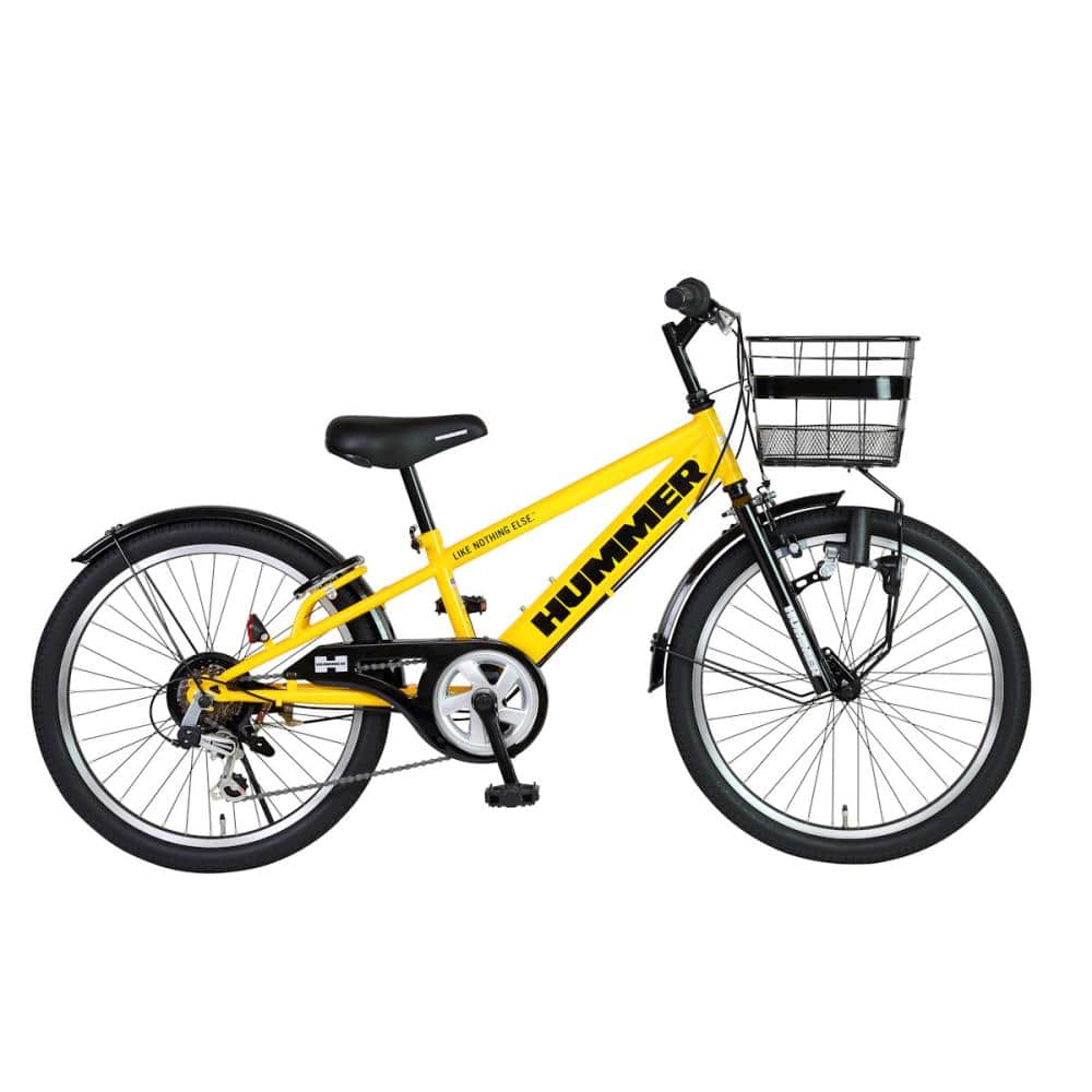 ジック　子供車　ＣＴＢ　ハマー　２４インチ　イエロー　ＣＴＢ２４６