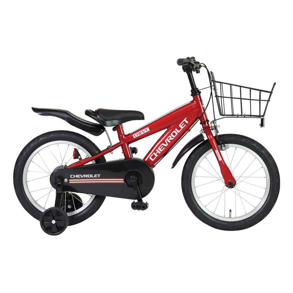 ジック　幼児車　１６インチ　シボレー　レッド　キッズ１６ＢＤ