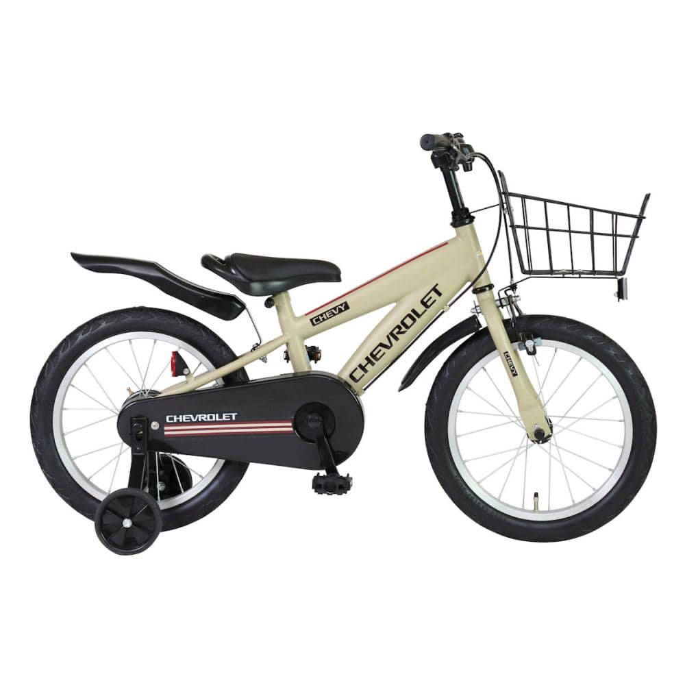 ジック　幼児車　１６インチ　シボレー　ベージュ　キッズ１６ＢＤ