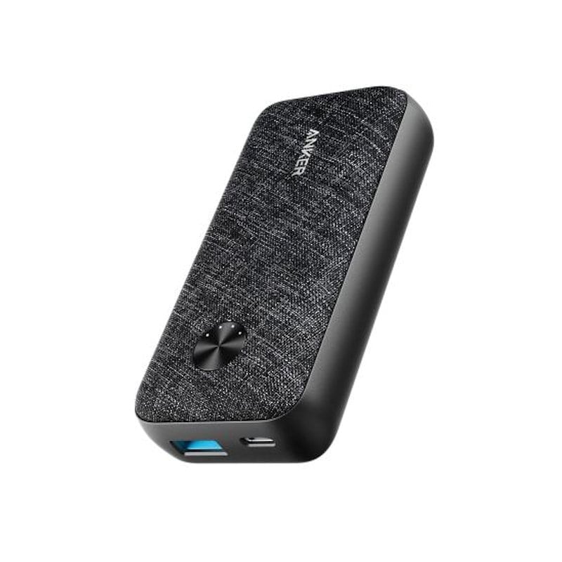 ＡＮＫＥＲ　モバイルバッテリー　ＰｏｗｅｒＣｏｒｅ　１００００ｍＡｈ　ＰＤ対応２５Ｗ　ブラック　Ａ１６４８Ｎ２１