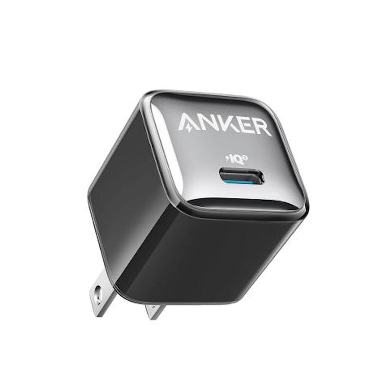 ＡＮＫＥＲ　ＡＣ充電器　ナノチャージャー　１ポート　２０Ｗ　ブラック　Ａ２６３７Ｎ１６