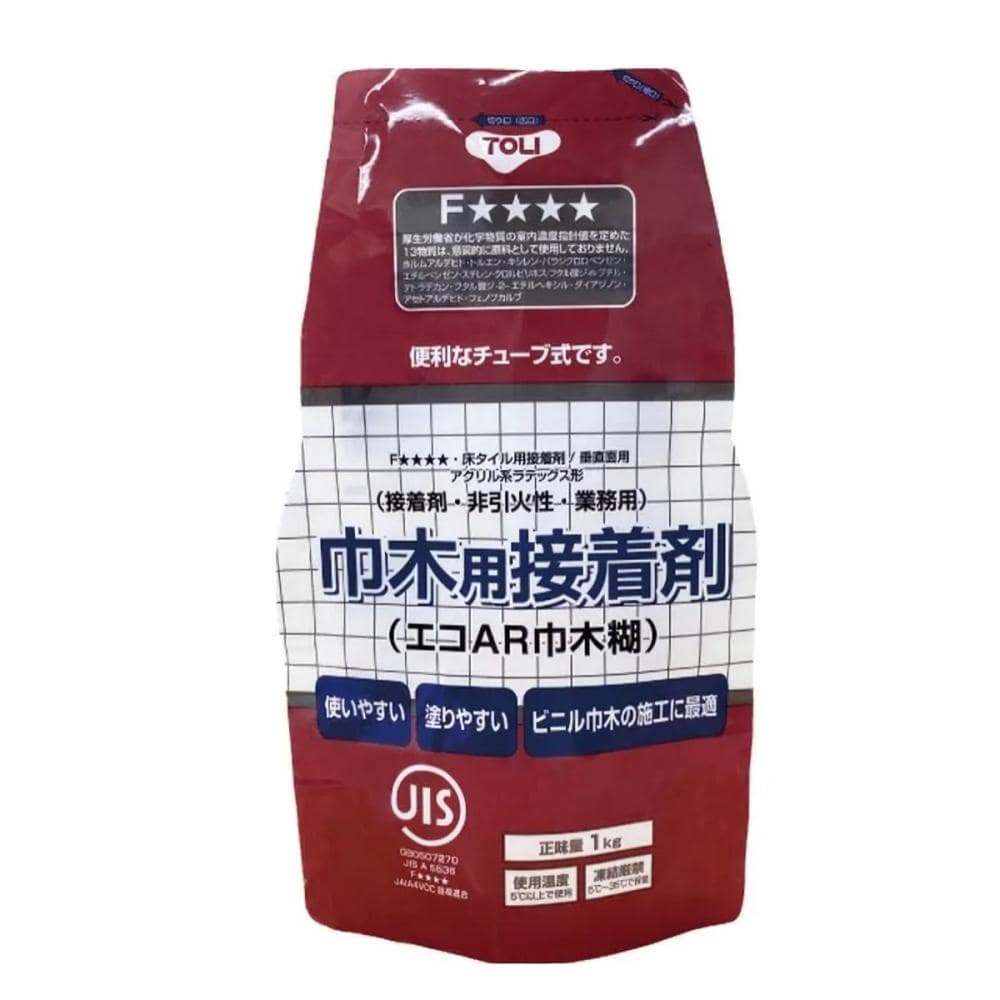 東リ　エコＡＲ巾木糊　パック　１ｋｇ