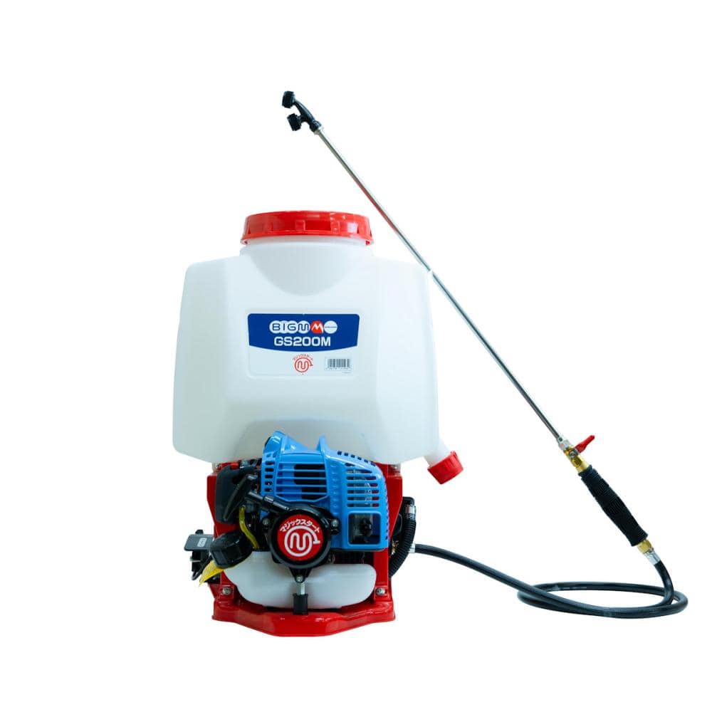 ＢＩＧ－Ｍ　背負式エンジン動力噴霧器　ＧＳ２００Ｍ