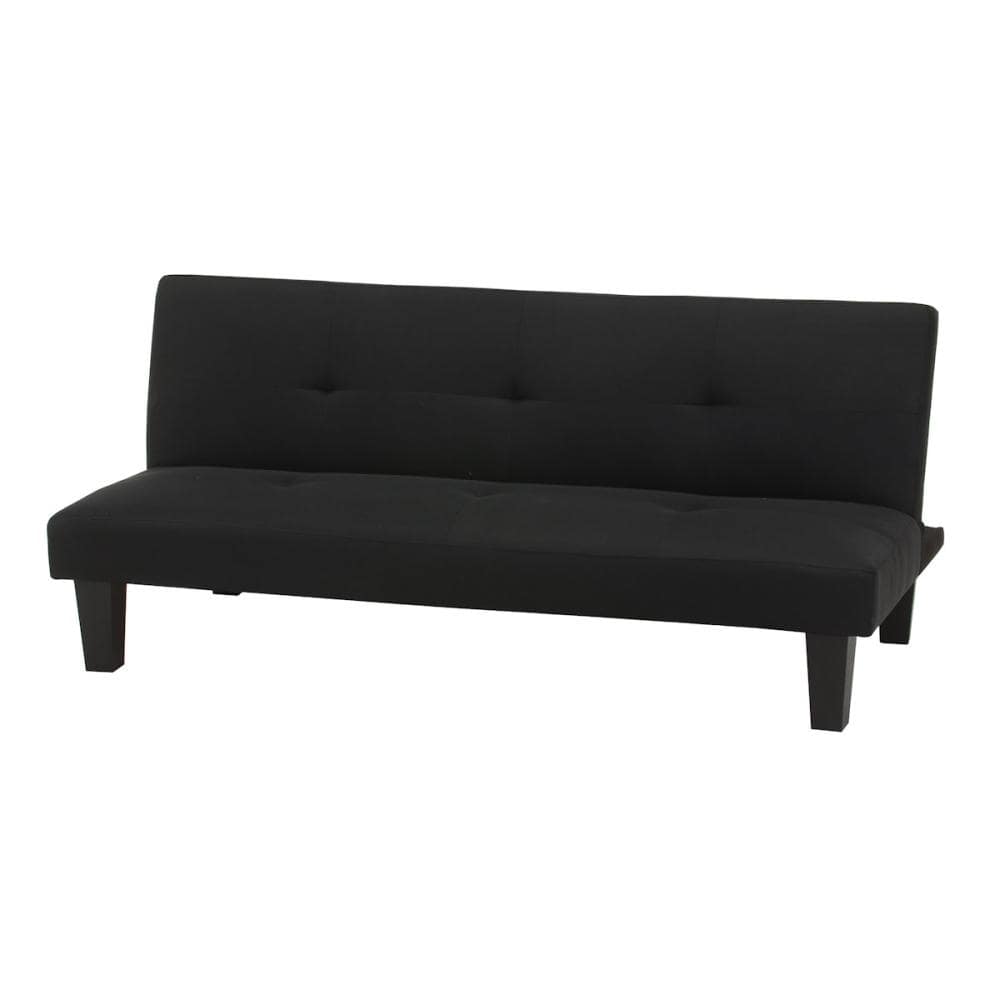 不二貿易　ソファベッド　スミス２　ブラック　ＣＤ８５１９３