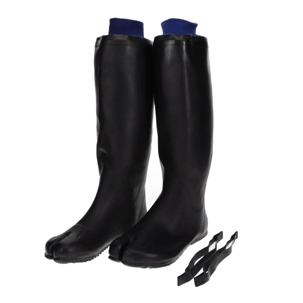 你的品牌名　田植え農業長靴　ソフト先割　Ｍ　２４～２４．５ｃｍ