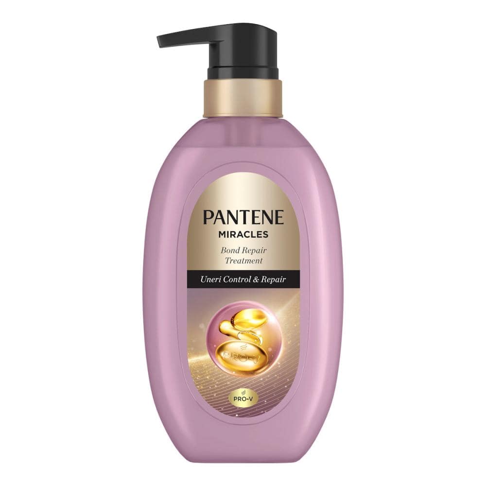 Ｐ＆Ｇ　パンテーンミラクルズ　うねりコントロール＆リペア　トリートメント　本体　４４０ｇ