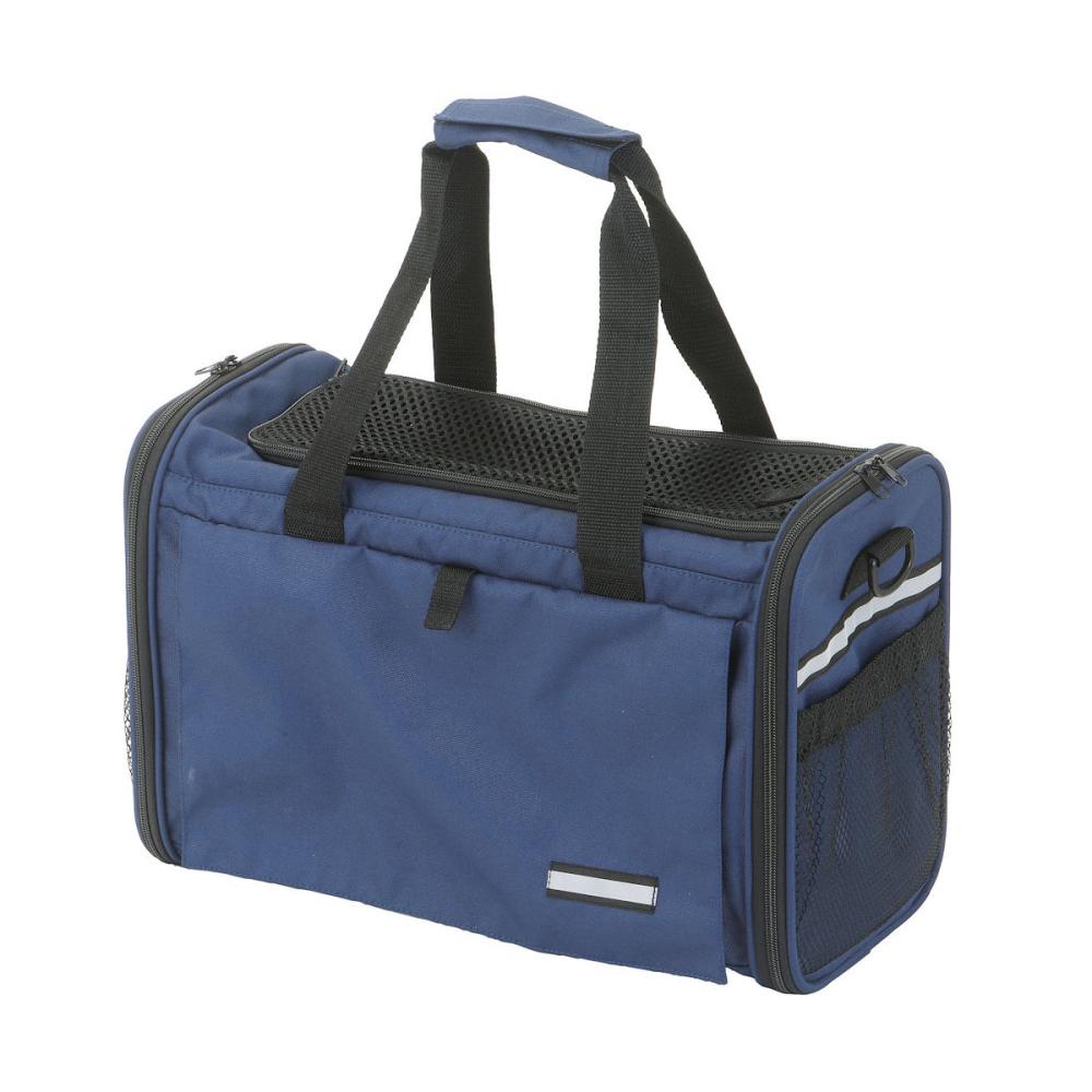 Ｐｅｔａｍｉ　ペットキャリーバッグ　３ＷＡＹ　ネイビー　Ｍ