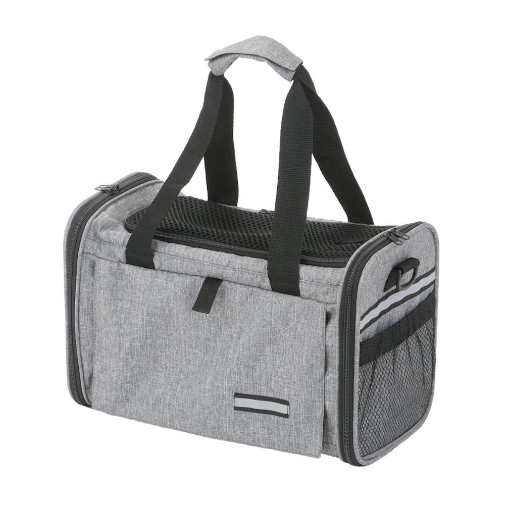 Ｐｅｔａｍｉ　ペットキャリーバッグ　３ＷＡＹ　グレー　Ｌ