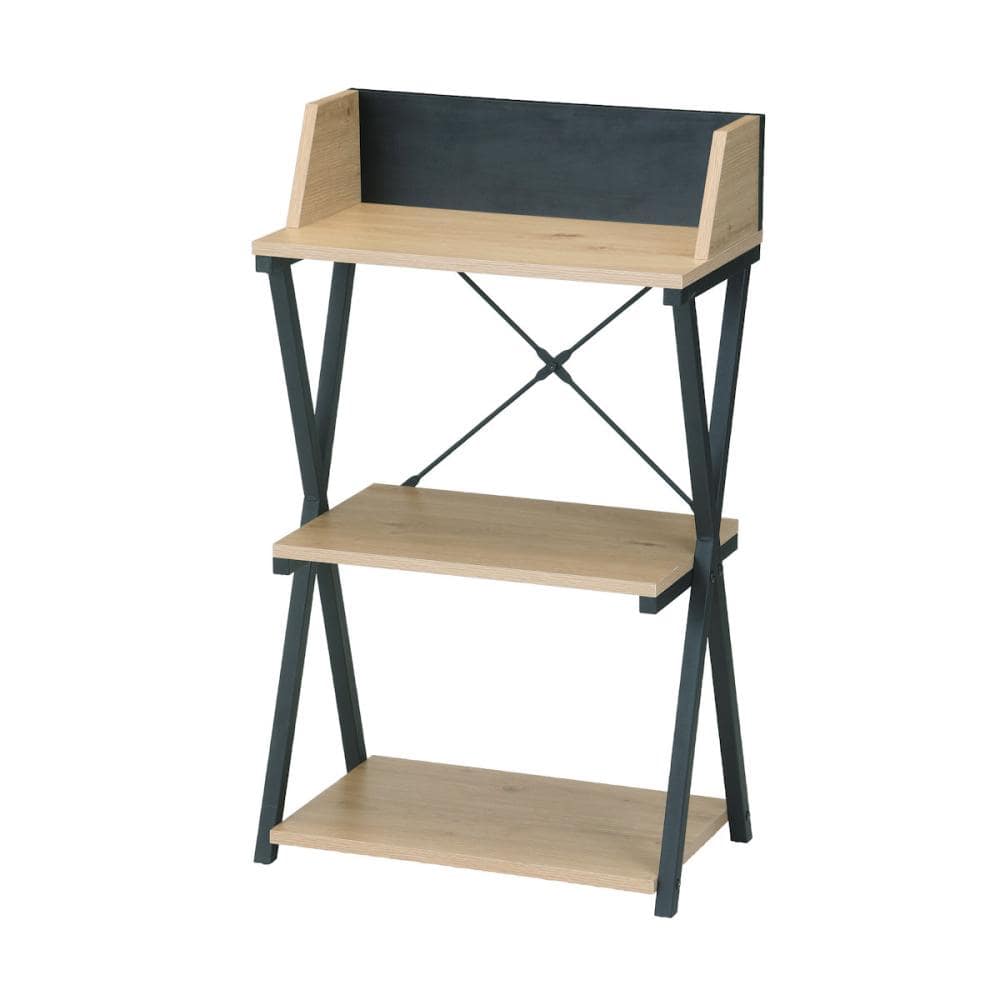 アテーナライフ　デスクサイドラック　ナチュラル