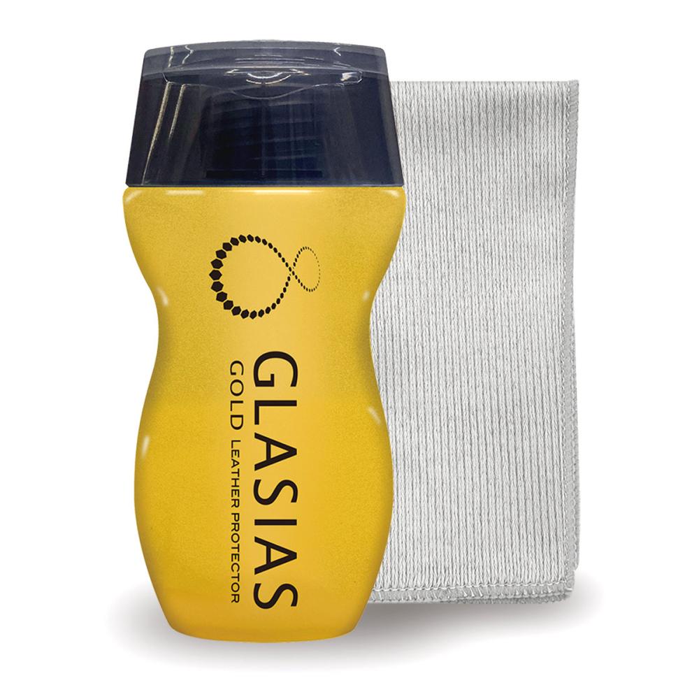 プロスタッフ　グラシアスゴールド　レザープロテクター　Ｃ－８８