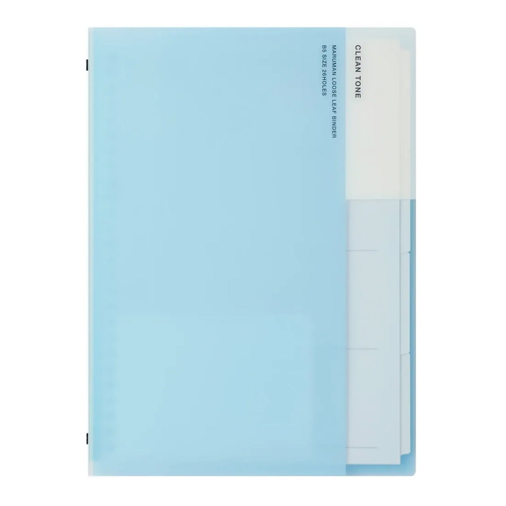 マルマン　クリーントーン　Ｂ５スリム　ライトブルー