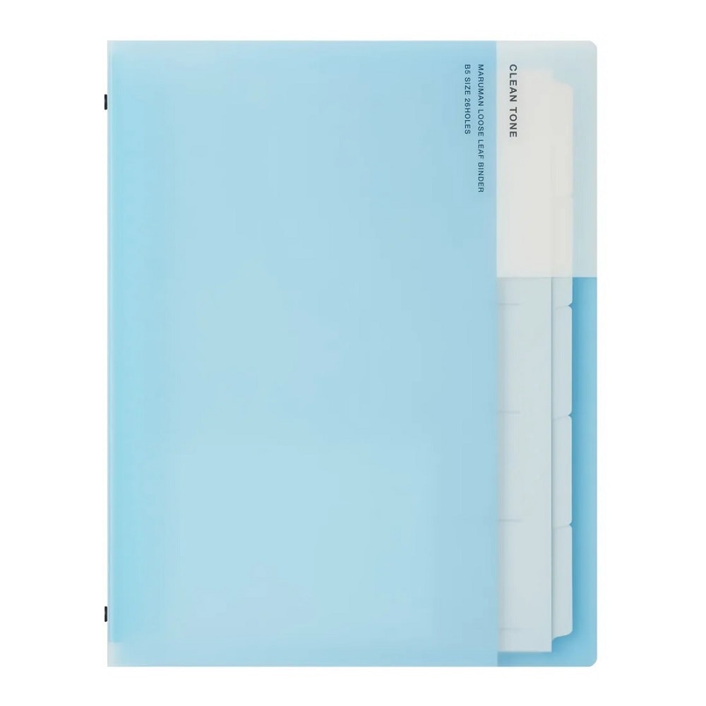 マルマン　クリーントーン　Ｂ５ワイド　ライトブルー