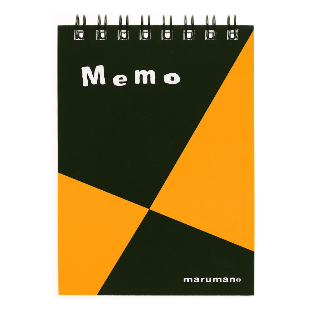 マルマン　Ａ７　図案メモ　方眼罫