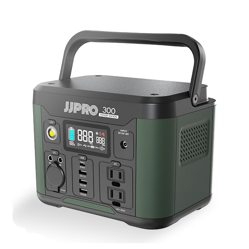 ＪＪＰＲＯ　ポータブル電源３００　ＪＰ０１－ＰＢ１－３００