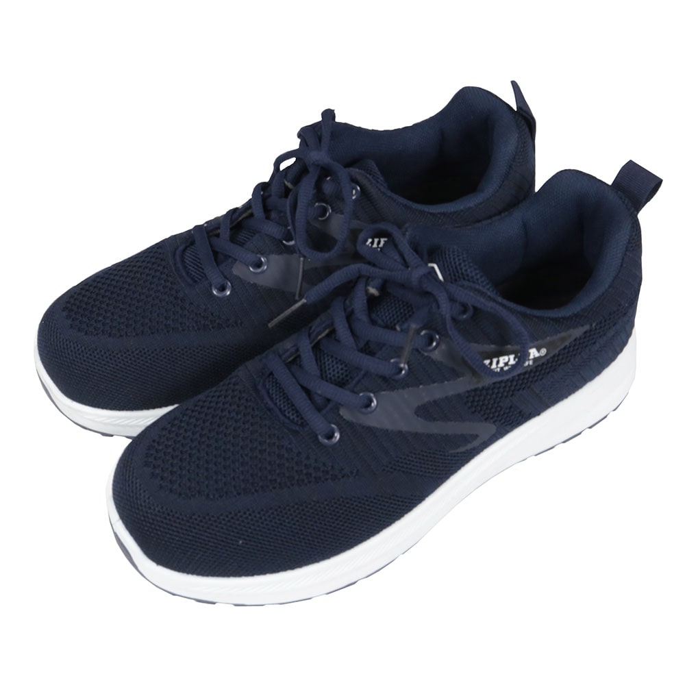 コーコス信岡　インジェクションソールセーフティーシューズ　ネイビー　２４．５ｃｍ　ＨＺ３８０