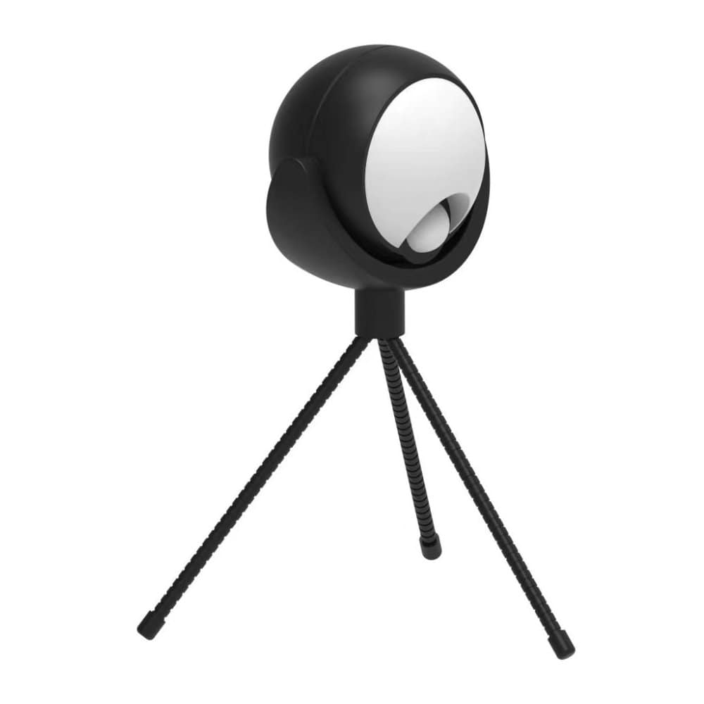 ＤＡＩＳＨＩＮ　乾電池式ＬＥＤセンサーライト　三脚　ブラック