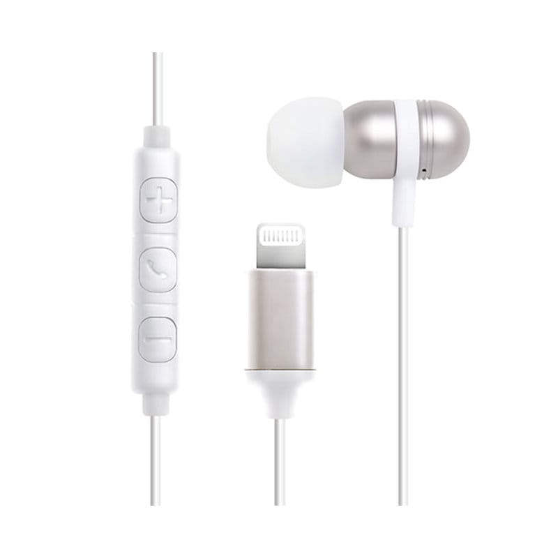 ＦＳＣ　ライトニングハンズフリーイヤホン　ホワイト　ＦＳ－ＭＦＩＥＭＳ０５－ＷＨ