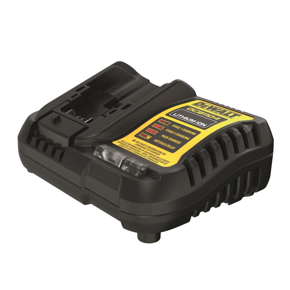 ＤｅＷＡＬＴ（デウォルト）　１０．８Ｖ－１８Ｖ共用リチウムイオンバッテリー用充電器　ＤＣＢ１１０４