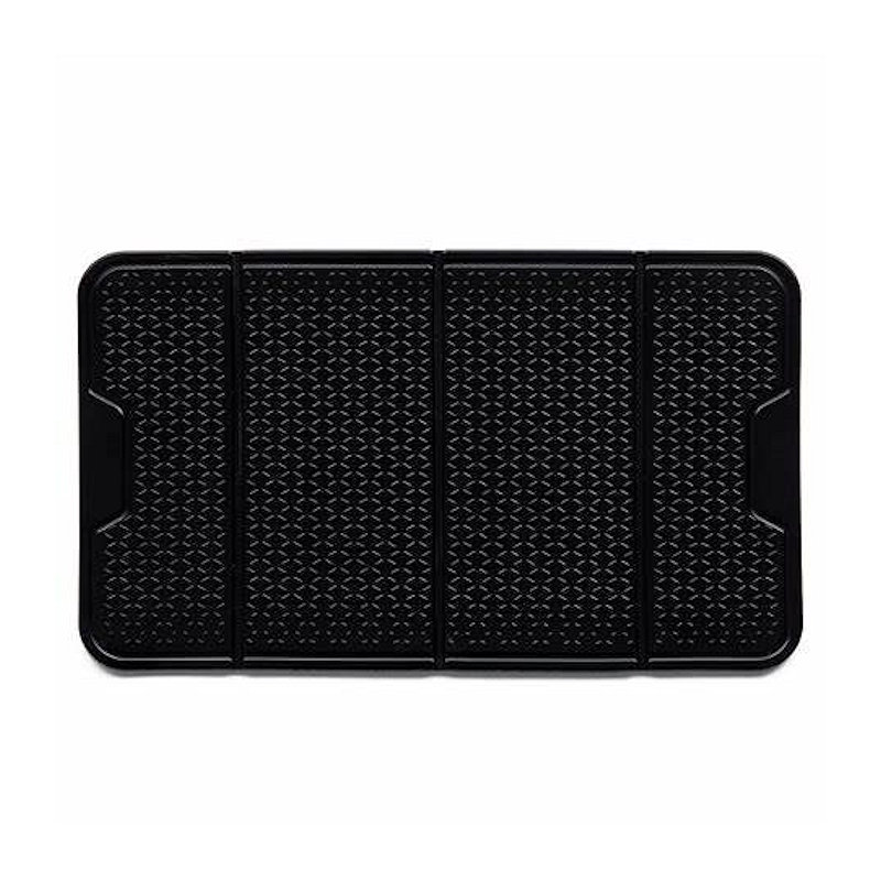 デジタルランド　立体滑り止めマット　ブラック　ＤＬ－ＹＵ２９０