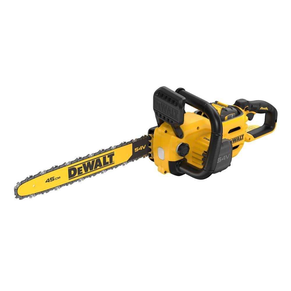 ＤｅＷＡＬＴ（デウォルト）　５４Ｖ４５０ｍｍチェーンソー　３．０Ａｈ電池１個付　ＤＣＭＣＳ５７４Ｘ１