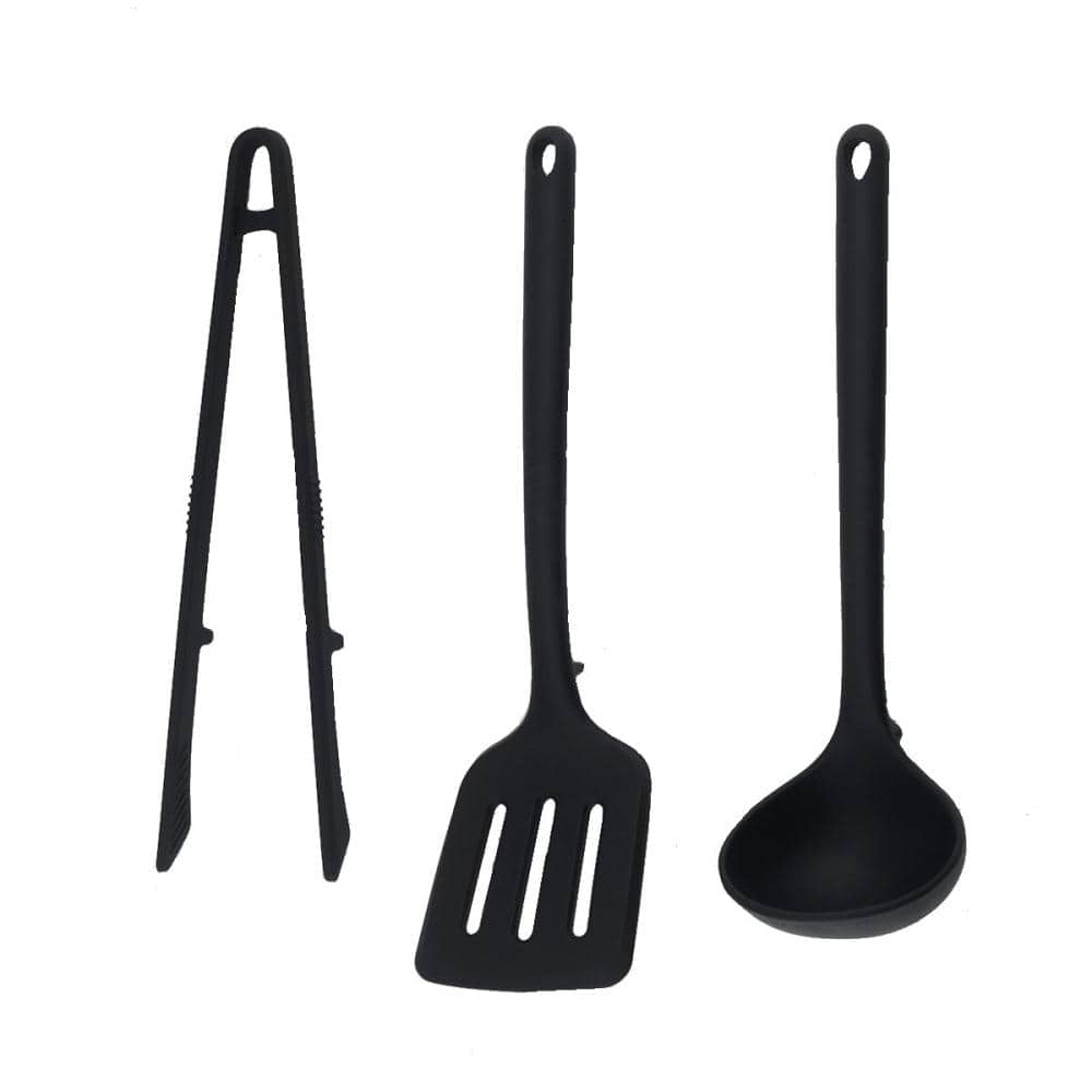 アテーナライフ　先端が浮く　キズつけにくい　シリコン調理ツール　３点セット