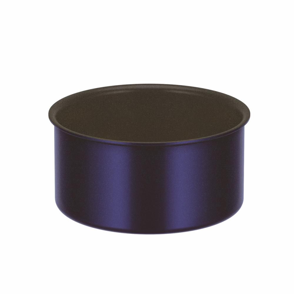 サーモス　デュラブルシリーズ　ガス火専用　取っ手のとれる鍋　ディープブルー　１６ｃｍ　ＫＯＥ－０１６