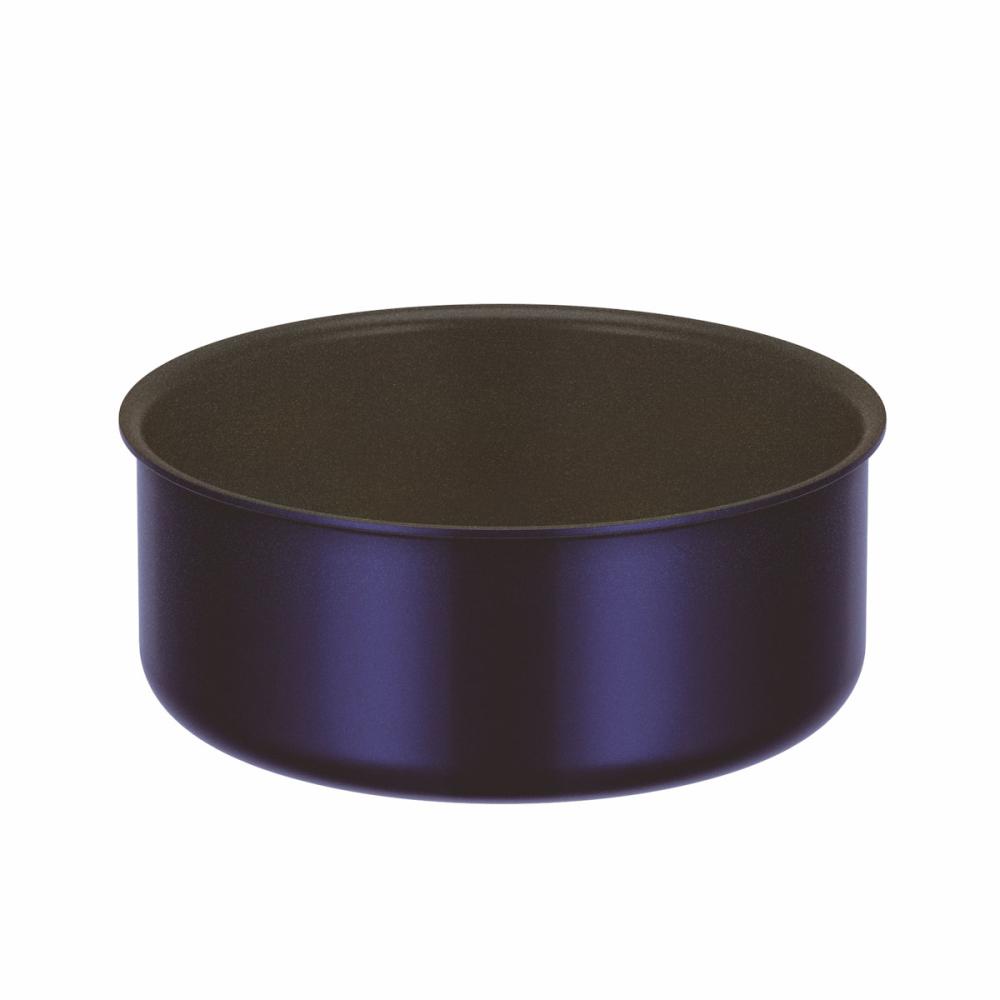 サーモス　デュラブルシリーズ　ガス火専用　取っ手のとれる鍋　ディープブルー　２０ｃｍ　ＫＯＥ－０２０