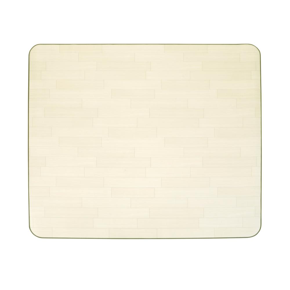 アキレスエアロン　クッションフロアラグ（ダイニングラグ）　２００×２００ｃｍ　ホワイト　７０２２０