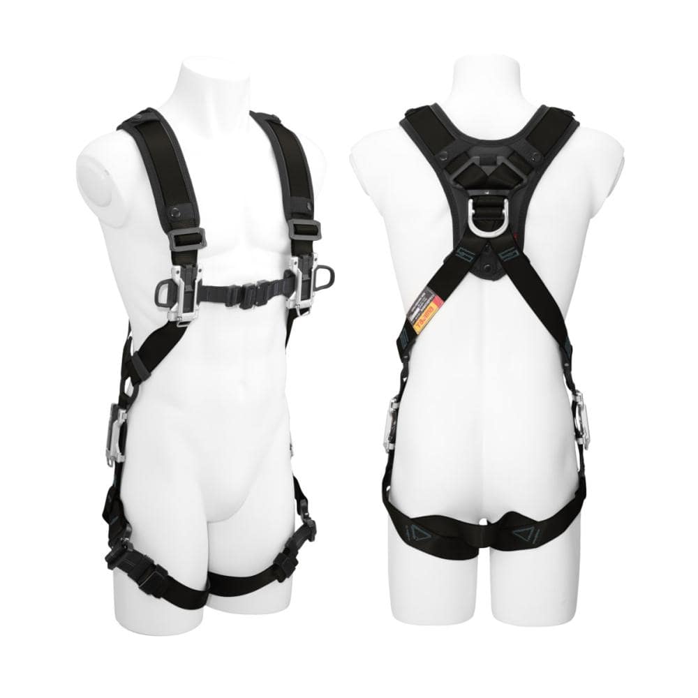 Ｔａｊｉｍａ　タジマ　セフハーネスＡ　黒　Ａ４ＳＦＡＦ－ＢＫ