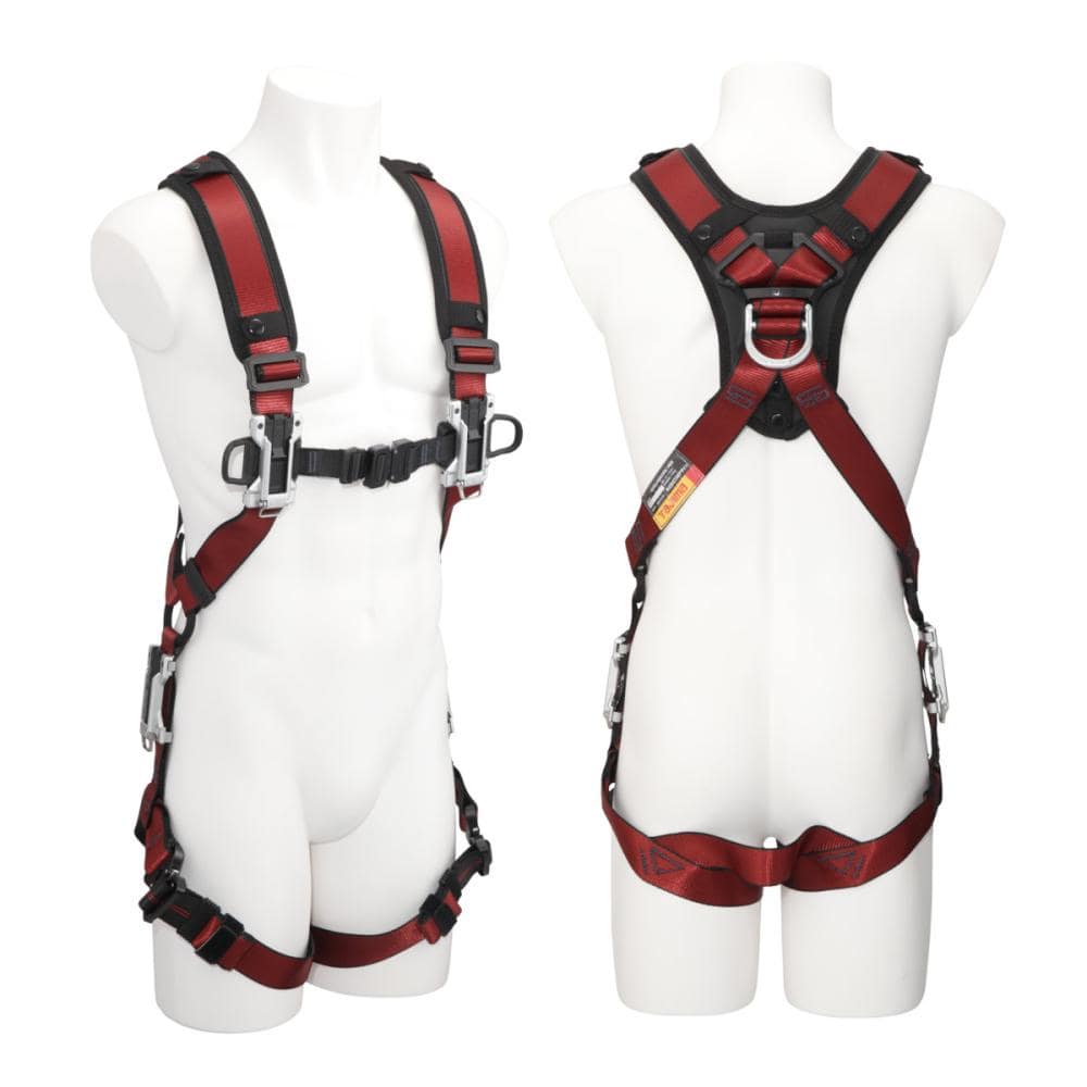 Ｔａｊｉｍａ　タジマ　セフハーネスＡ　赤　Ａ４ＳＦＡＦ－ＲＥ