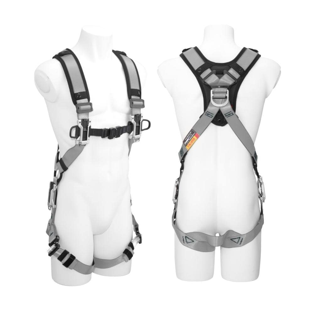 Ｔａｊｉｍａ　タジマ　セフハーネスＡ　銀　Ａ４ＳＦＡＦ－ＳＩ